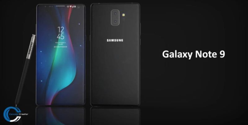 Samsung Galaxy Note 9 photo