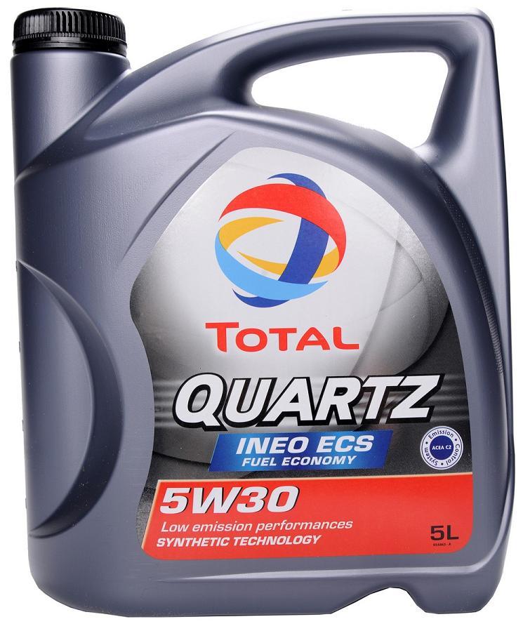 TOTAL Quartz INEO ECS 5W30 4 L