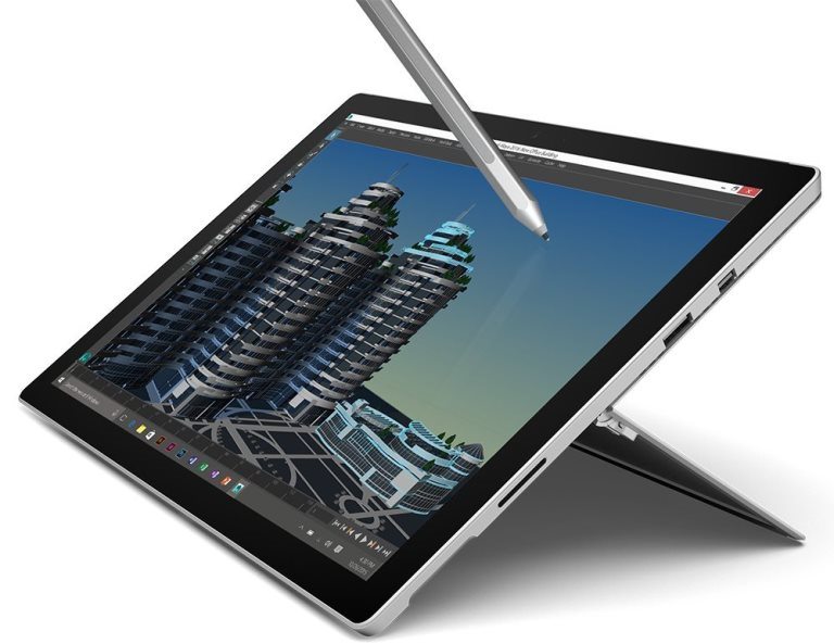 Microsoft Surface Pro Core i7 8Go, 256Go4