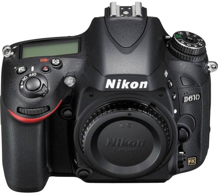 Nikon D610 Corps