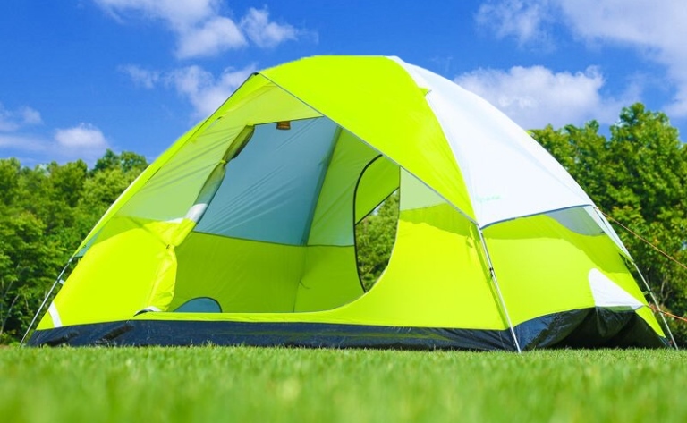 Choisir une tente pour le tourisme