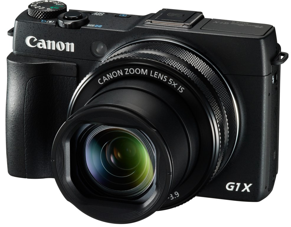 Canon PowerShot G1 Mark II fotó