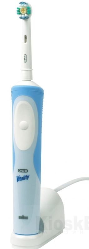Photo Oral-B Vitality 3D Blanc Luxe