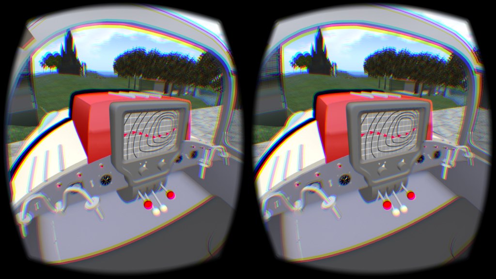 jeux dans un casque de photo Oculus VR