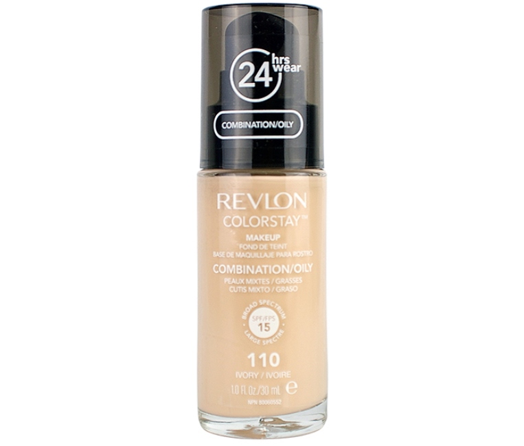 Revlon 24 heures Combinaison de maquillage liquide Colorstay / photo grasse