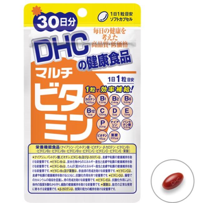 DHC complexe vitamino-végétal pour les cheveux 30 jours. (Meilleure) photo