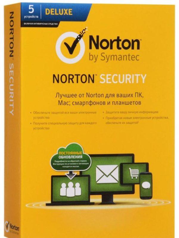 Norton Security Deluxe Photo