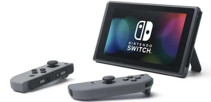 Nintendo Switch fotó