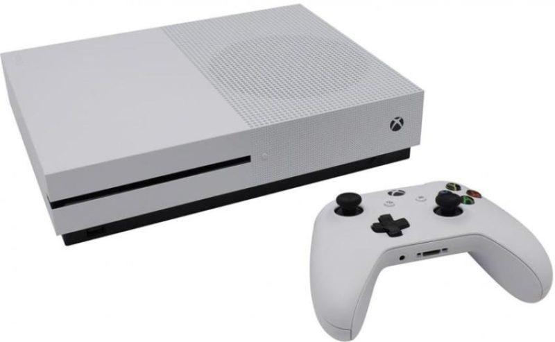 Microsoft Xbox One S fotó
