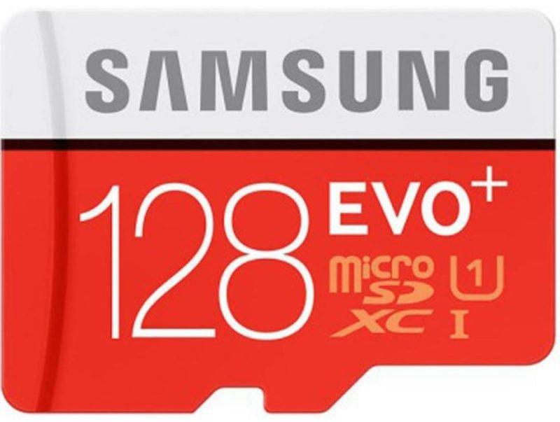Samsung microSDXC EVO Plus 80 Mo / s photo