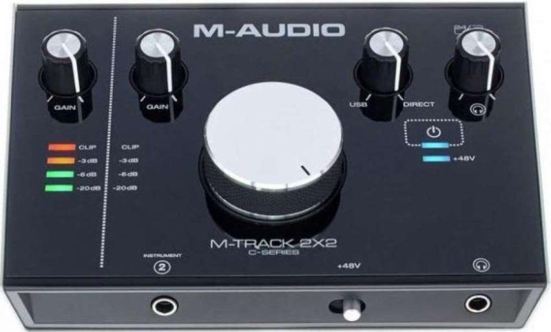 M-Audio M-Track 2x2 fotó