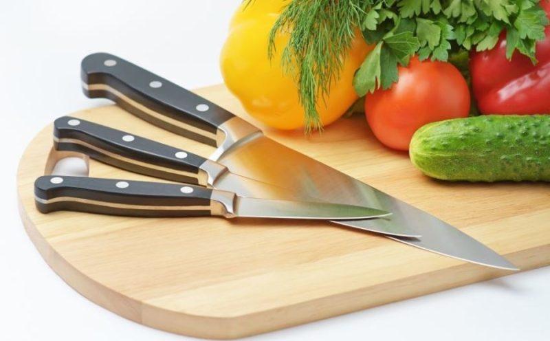Velge en kjøkkenkniv riktig