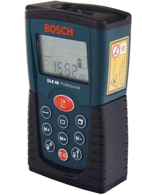 Photo Bosch DLE 40
