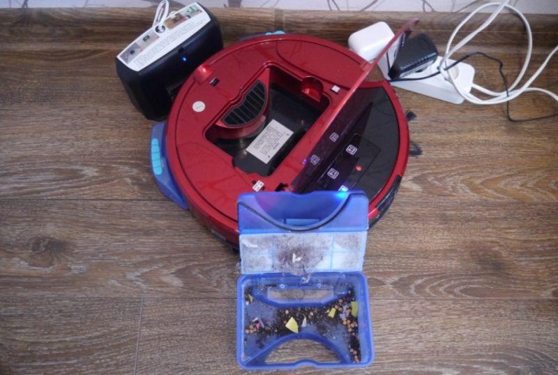 Hogyan tisztítsunk robotszivattyút lakásban? CleverPANDA i5