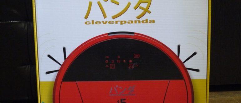 Vue d'ensemble du robot aspirateur CleverPANDA i5