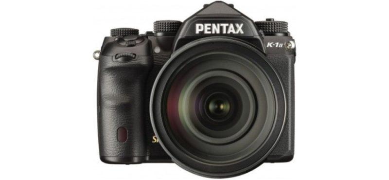 Pentax K-1 Mark II Kit-foto