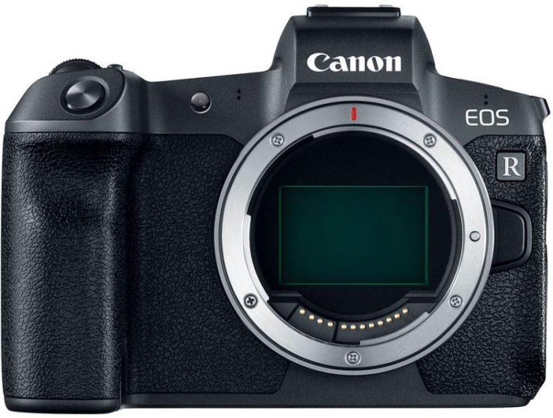 Canon EOS R karosszéria fotó
