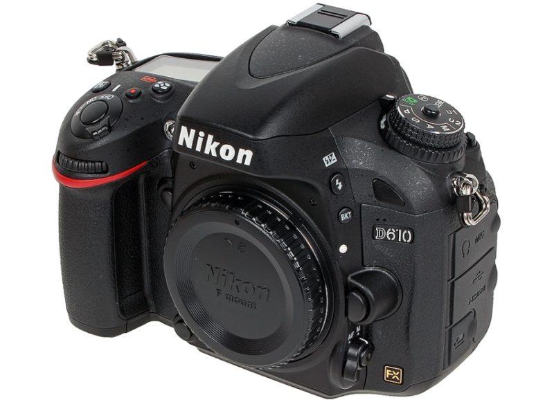 Nikon D610 karosszéria fotó