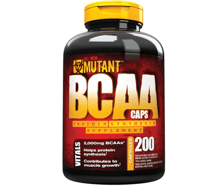 BCAA Caps (Mutant) fotografie