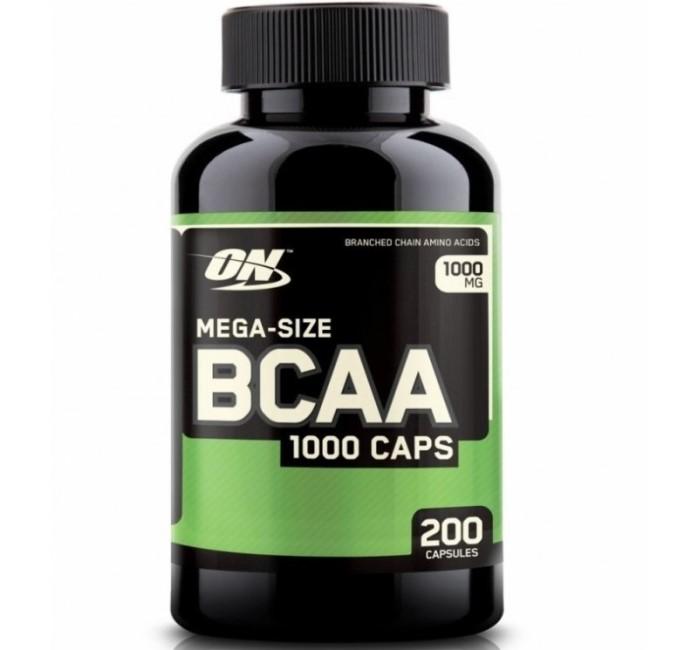 BCAA 1000 caps (Optimum Nutrition) fotó