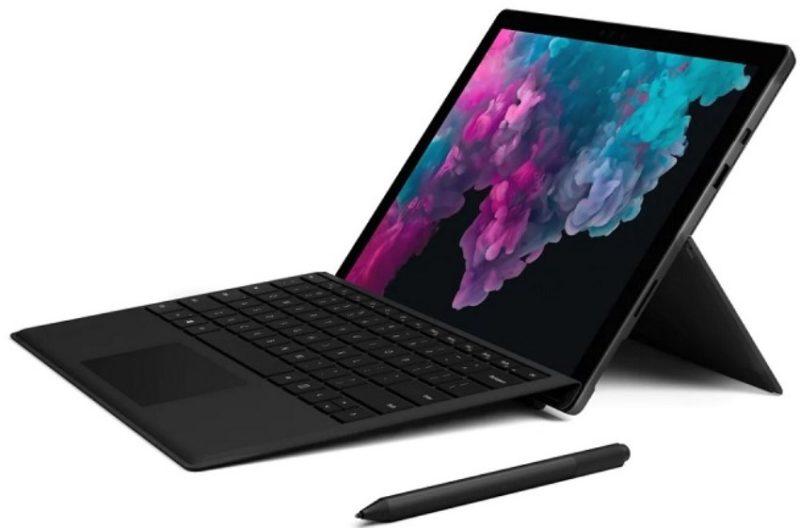 Photo Microsoft Surface Pro 6 i7 8 Go, 256 Go