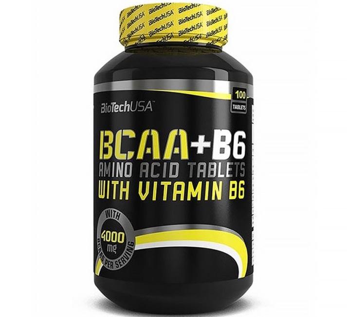 BCAA + B6 (Biotech SUA) fotografie