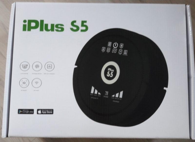 iPlus S5 doboz