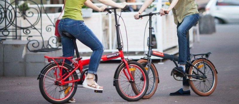 Összecsukható kerékpárok - hogyan válasszuk ki